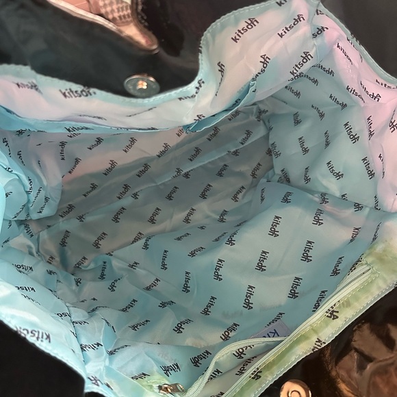 KITSON Pink Sequin Large Tote Bag - Picture 4 of 9